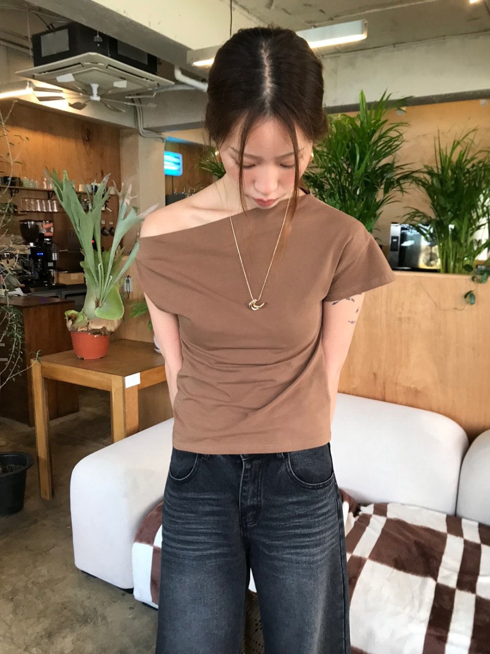 드레스 모델 착용 이미지-S1L22