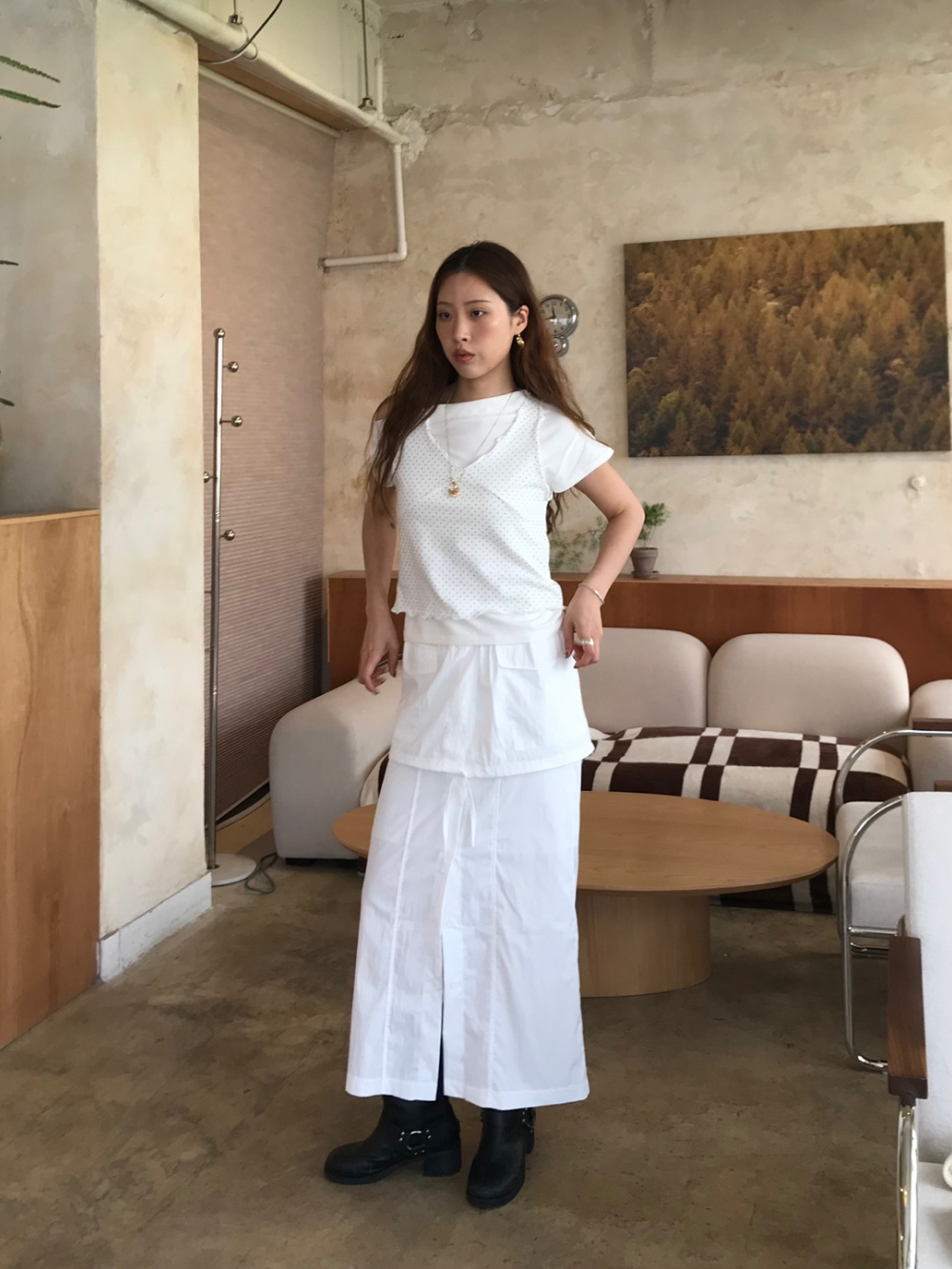 드레스 모델 착용 이미지-S1L36