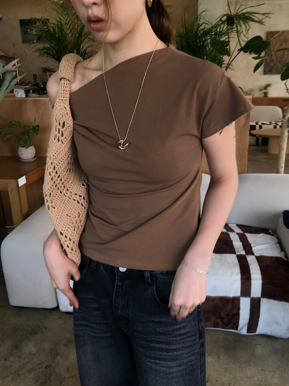 드레스 모델 착용 이미지-S1L19