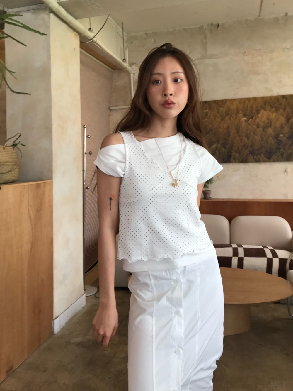 드레스 모델 착용 이미지-S1L27