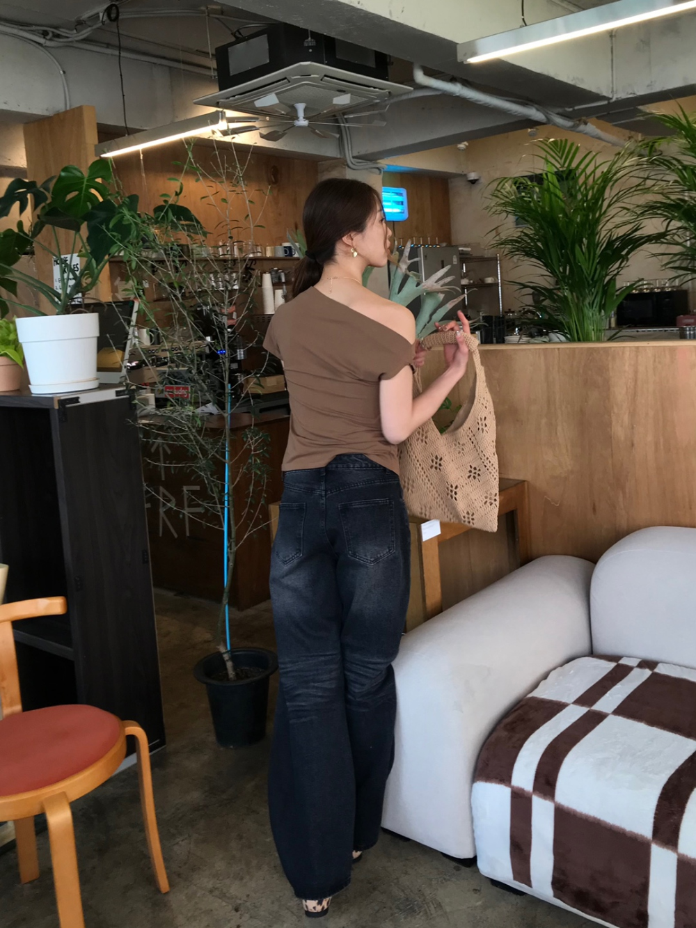 드레스 모델 착용 이미지-S1L21