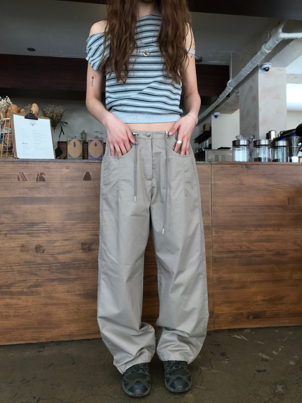 ティーズ ページ twisted stripe T | ファッション通販サイト NUGU