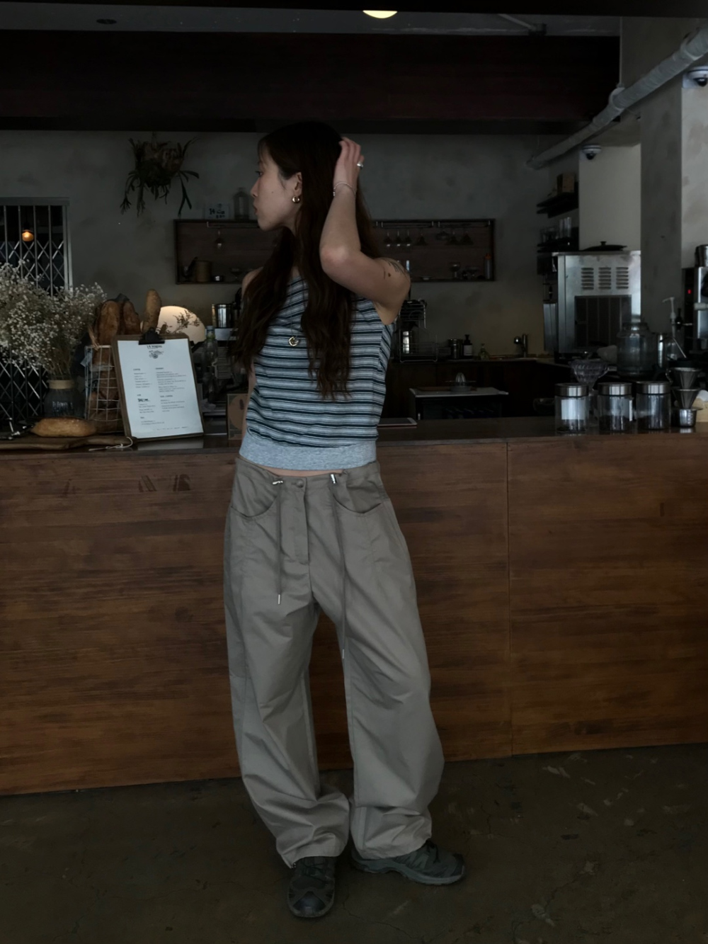 twisted stripe T | ファッション通販サイト NUGU