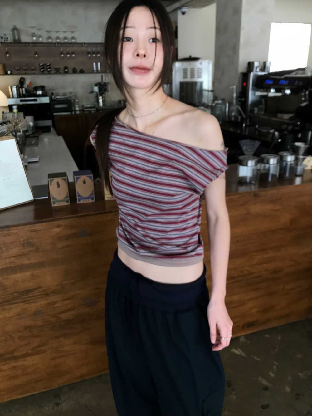 twisted stripe T | ファッション通販サイト NUGU