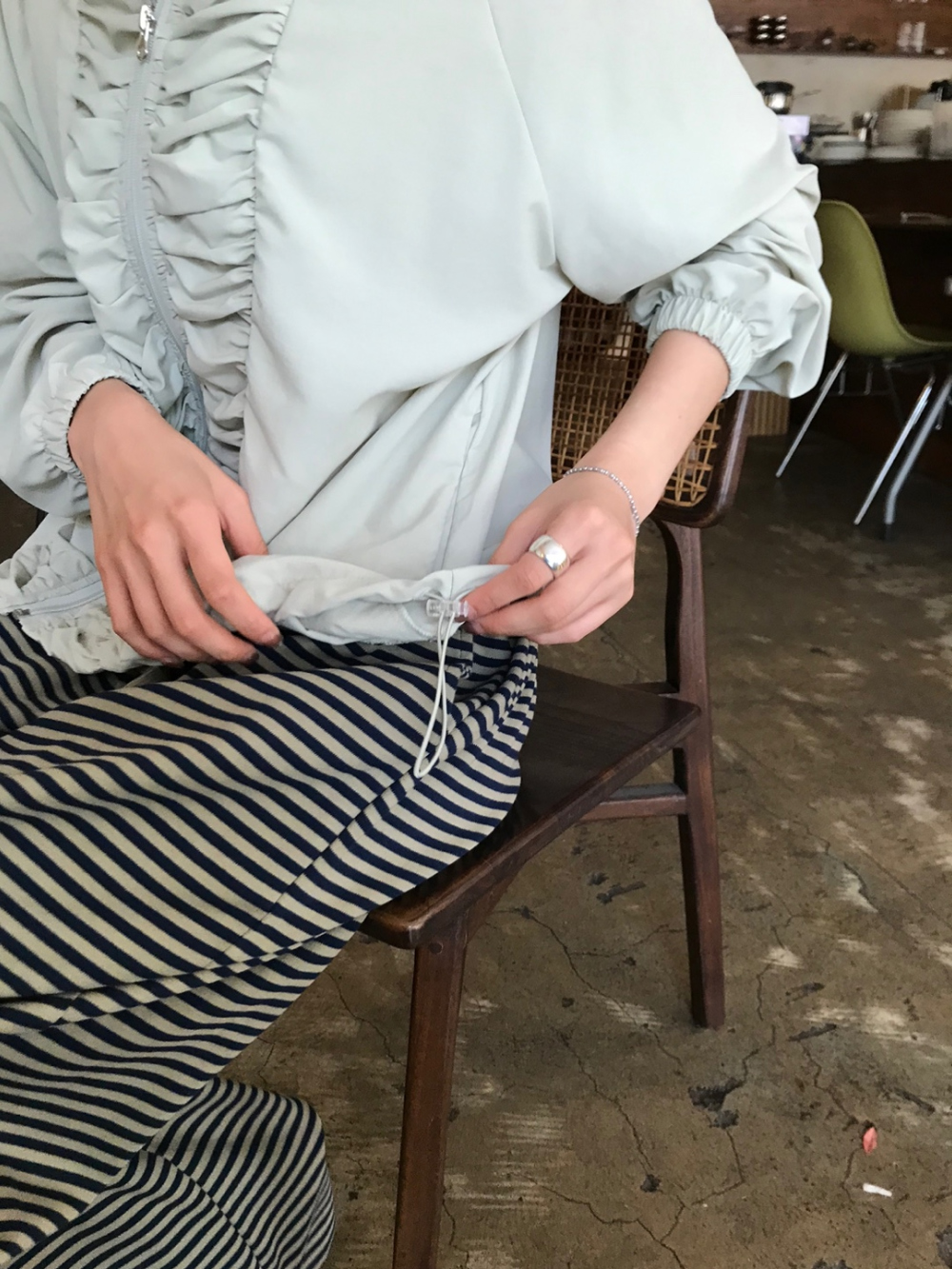 긴팔 티셔츠 상품상세 이미지-S1L33