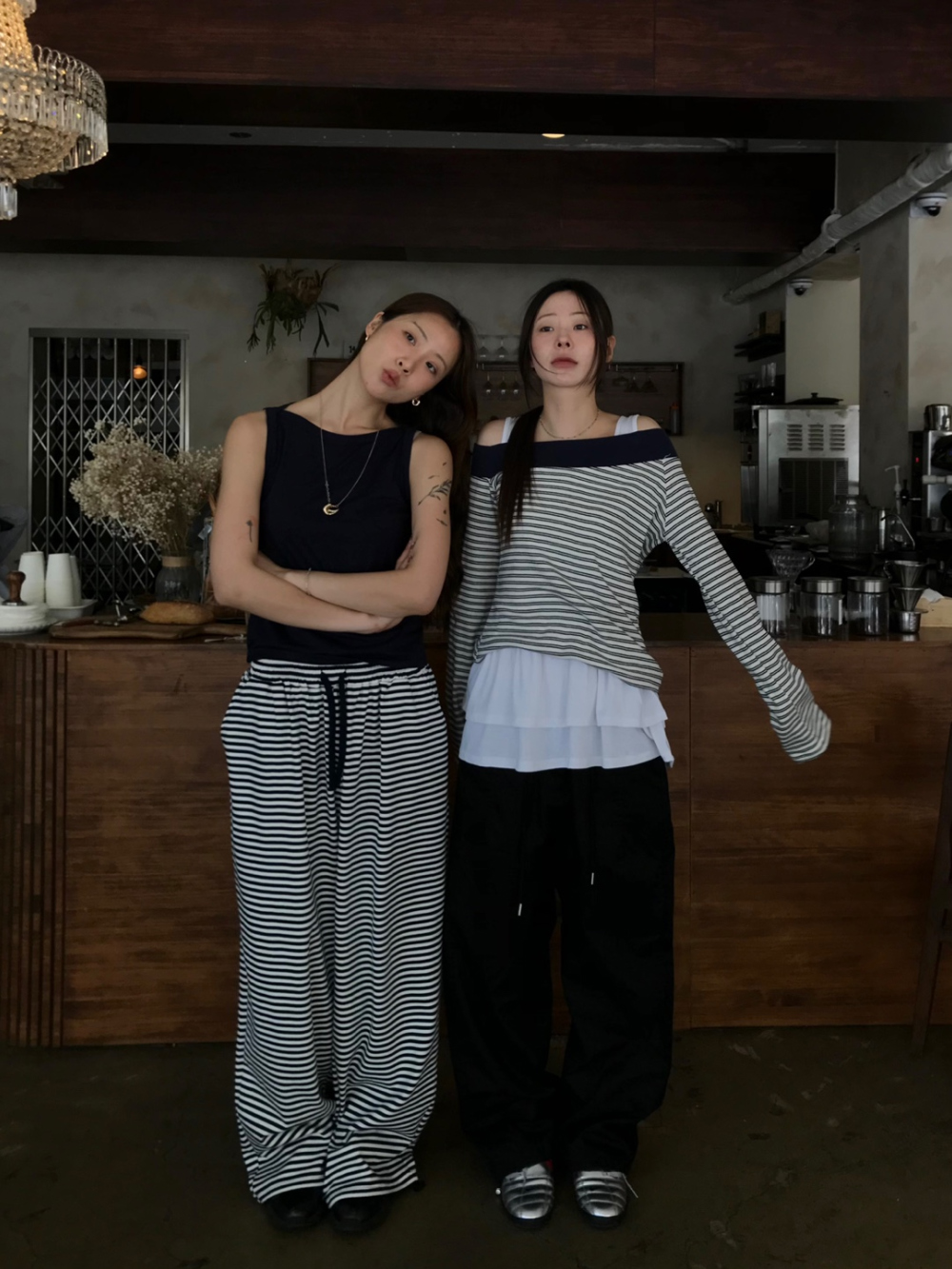 드레스 모델 착용 이미지-S1L21