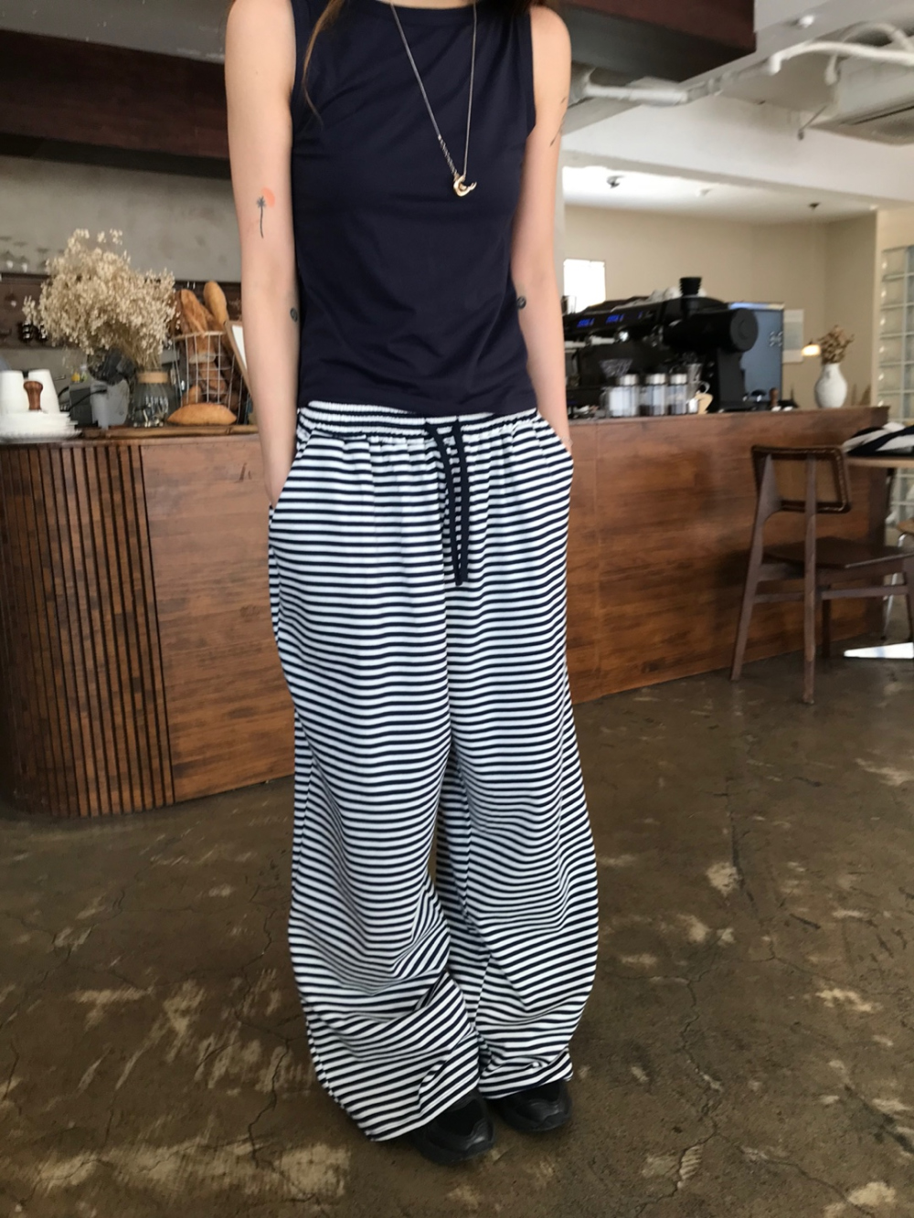 드레스 모델 착용 이미지-S1L20