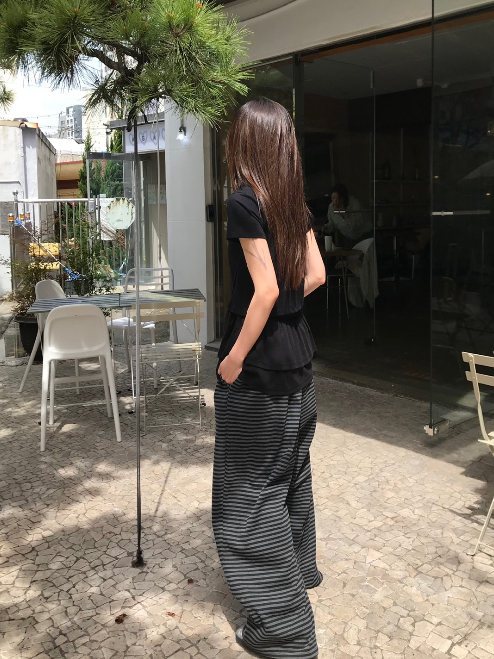 드레스 모델 착용 이미지-S1L36