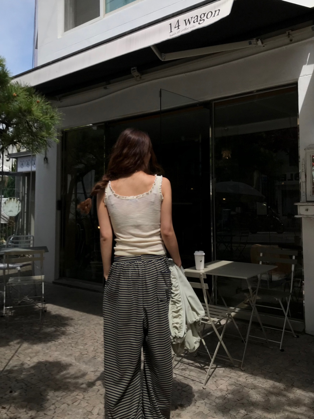 드레스 모델 착용 이미지-S1L54