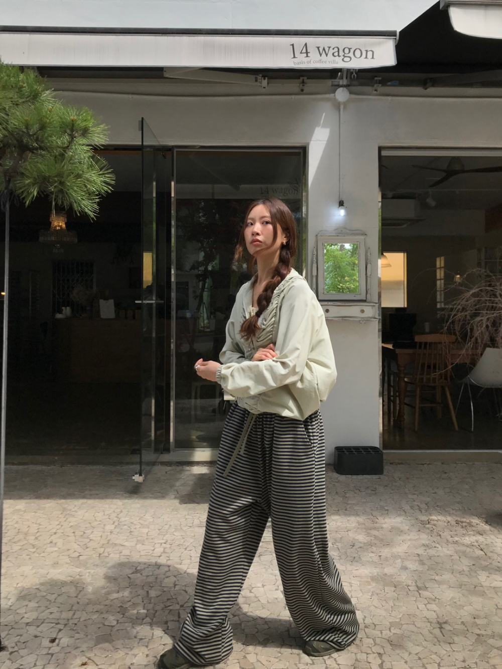 드레스 모델 착용 이미지-S1L53