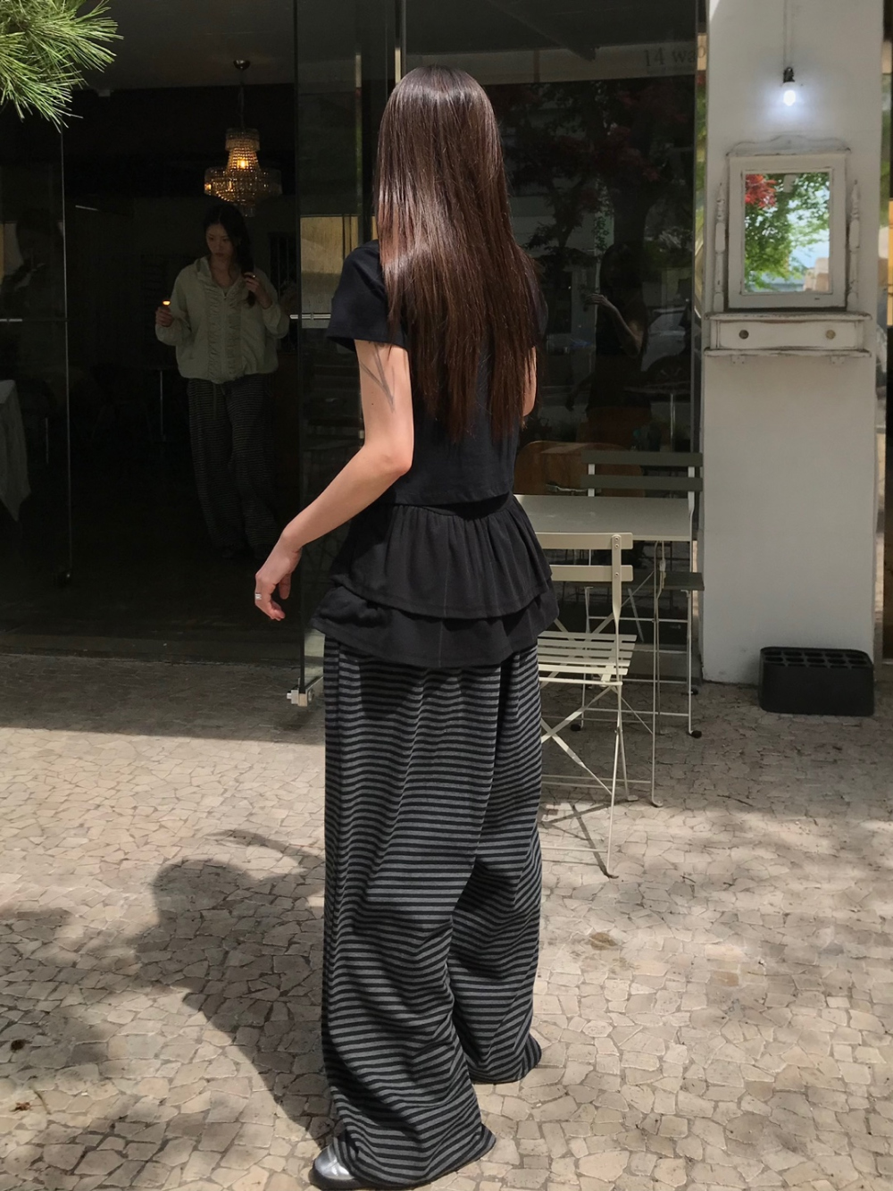 드레스 모델 착용 이미지-S1L31