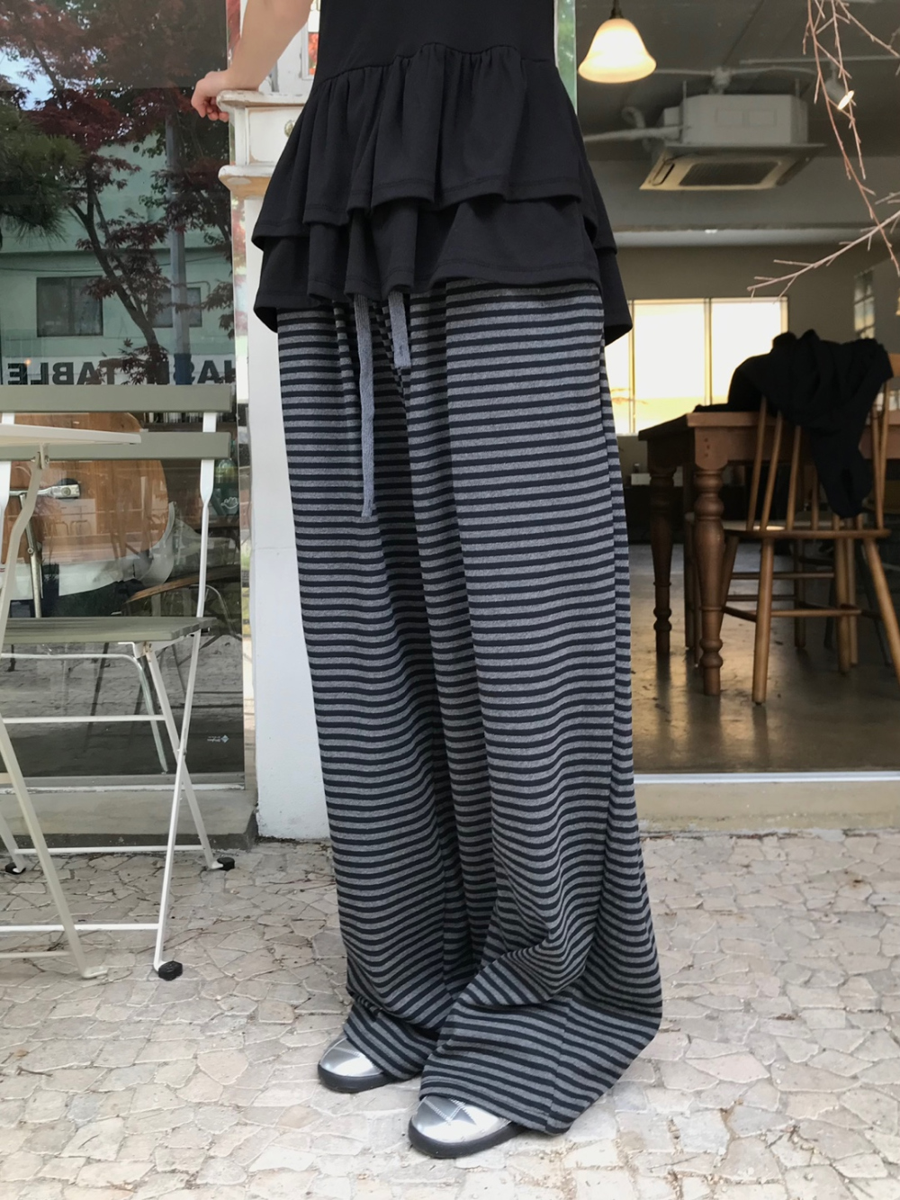 드레스 모델 착용 이미지-S1L29