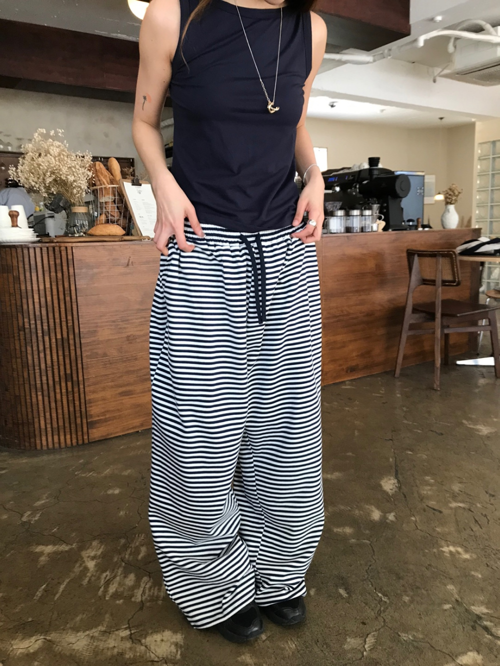 드레스 모델 착용 이미지-S1L19