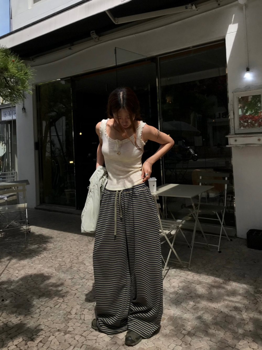 드레스 모델 착용 이미지-S1L52