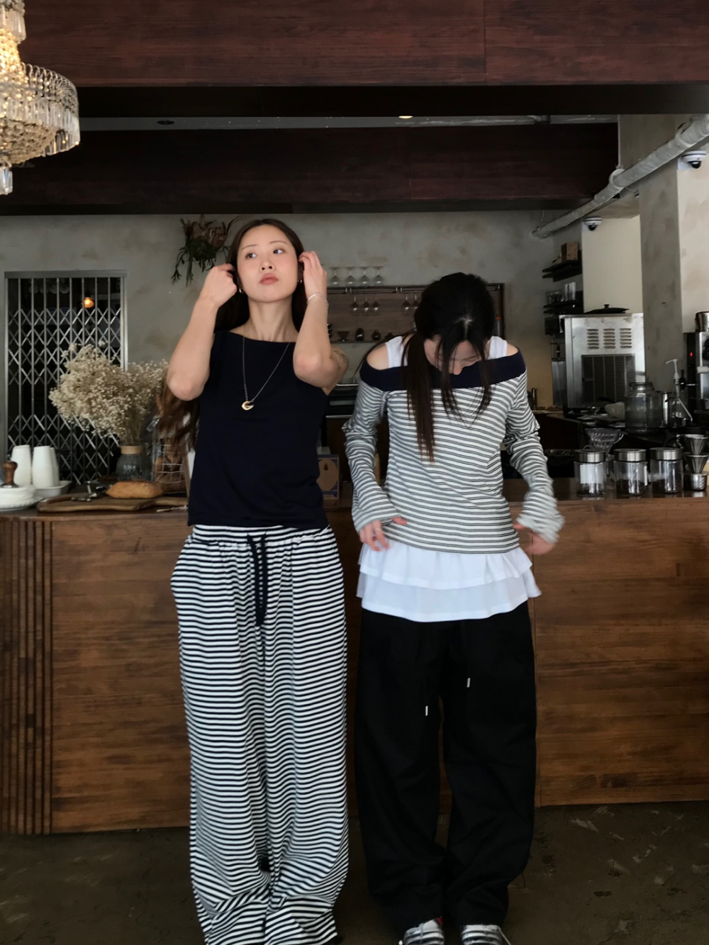 드레스 모델 착용 이미지-S1L24