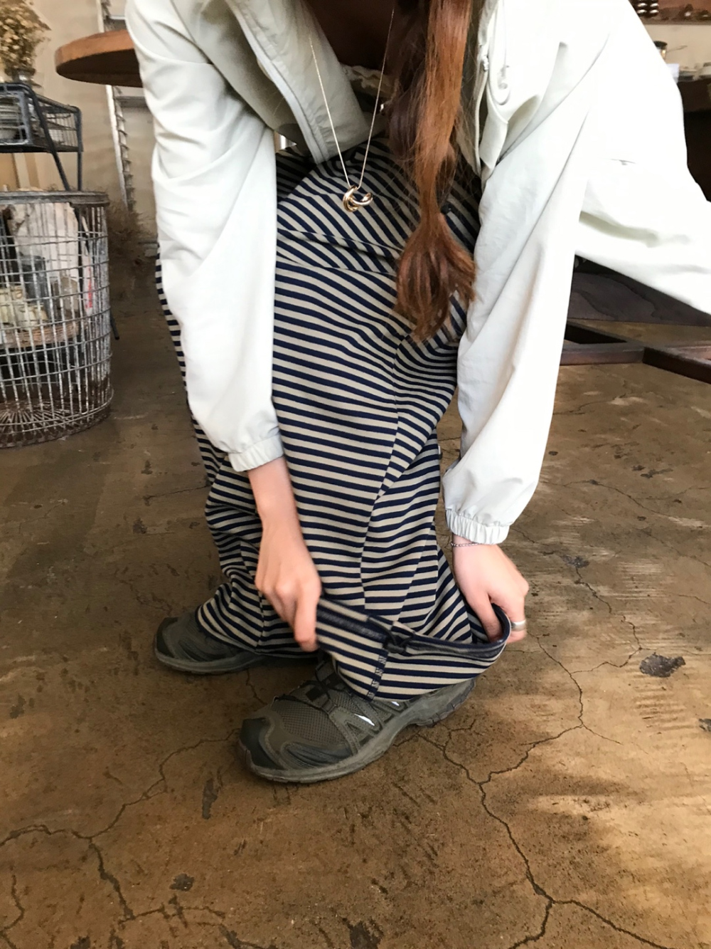 드레스 모델 착용 이미지-S1L56