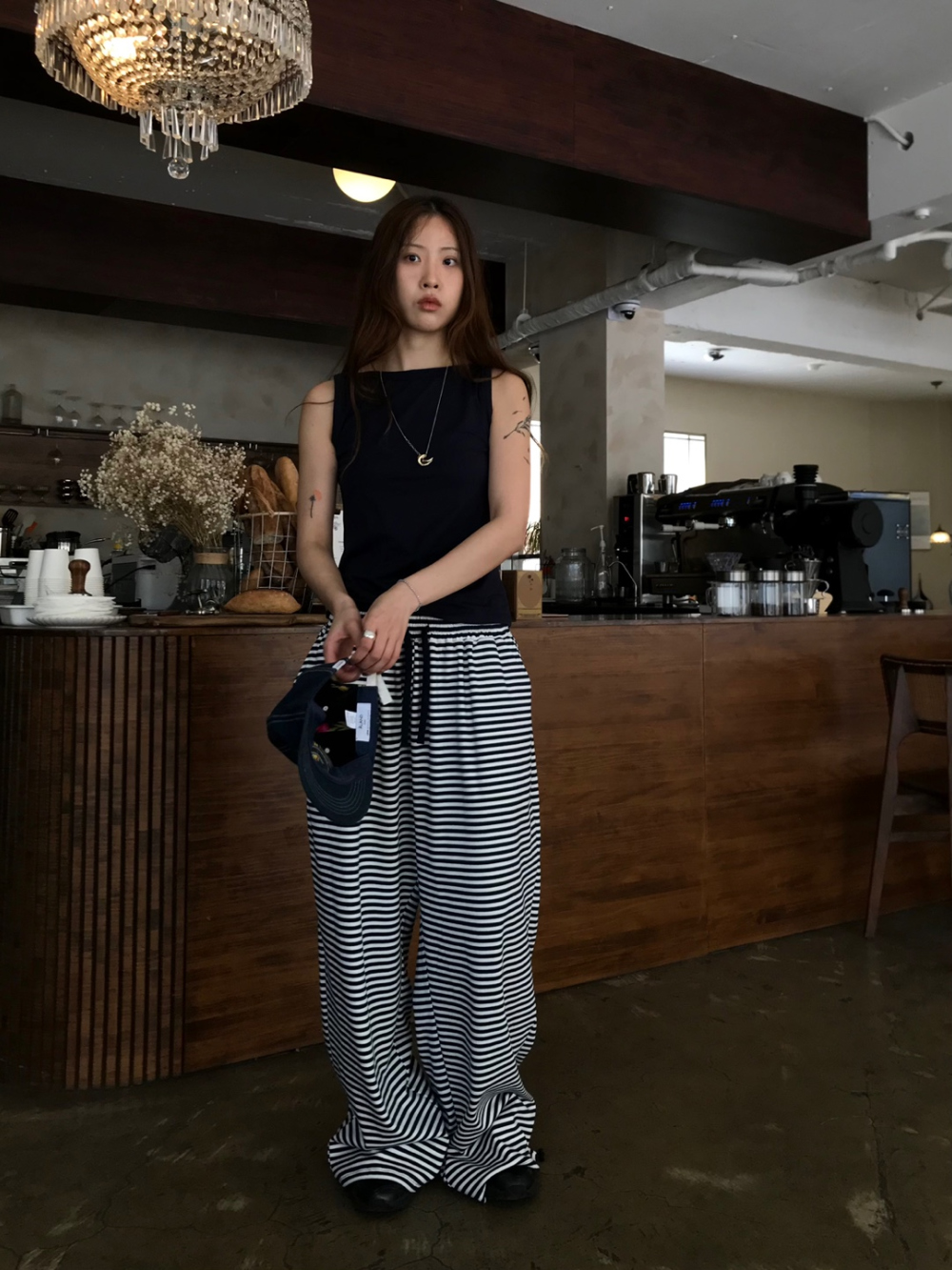 드레스 모델 착용 이미지-S1L23