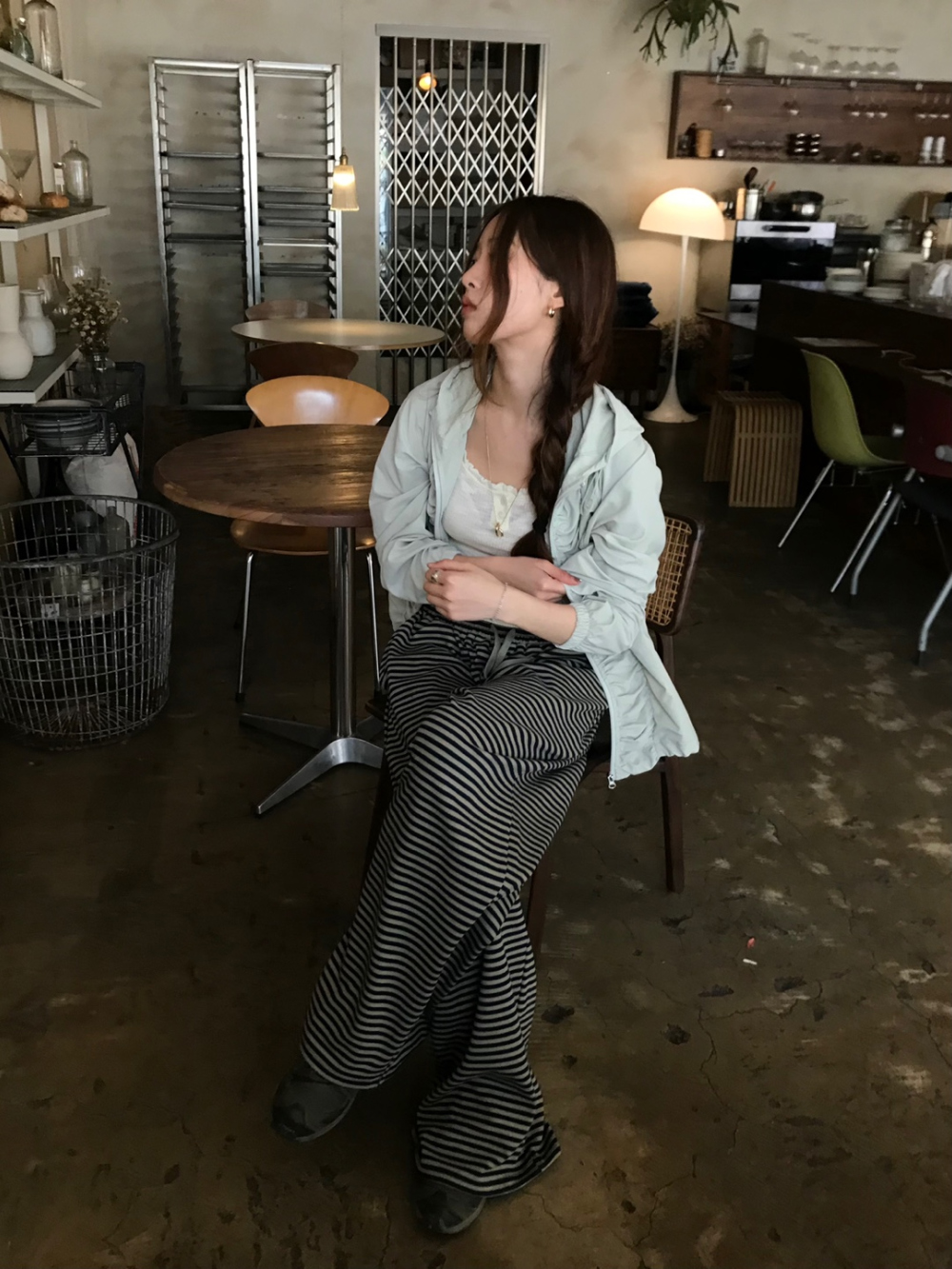 드레스 모델 착용 이미지-S1L55