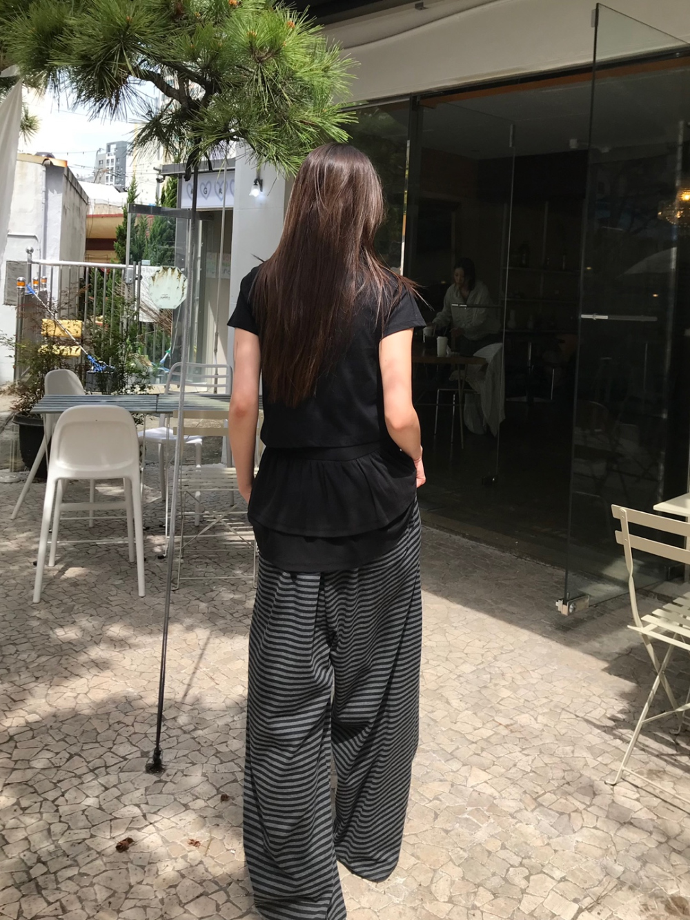 드레스 모델 착용 이미지-S1L33