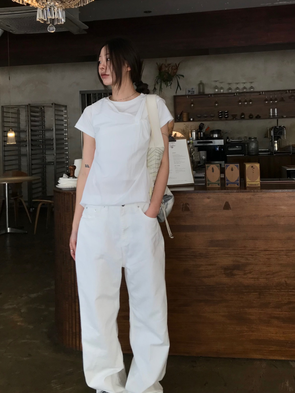 summer line cotton pants | ファッション通販サイト NUGU