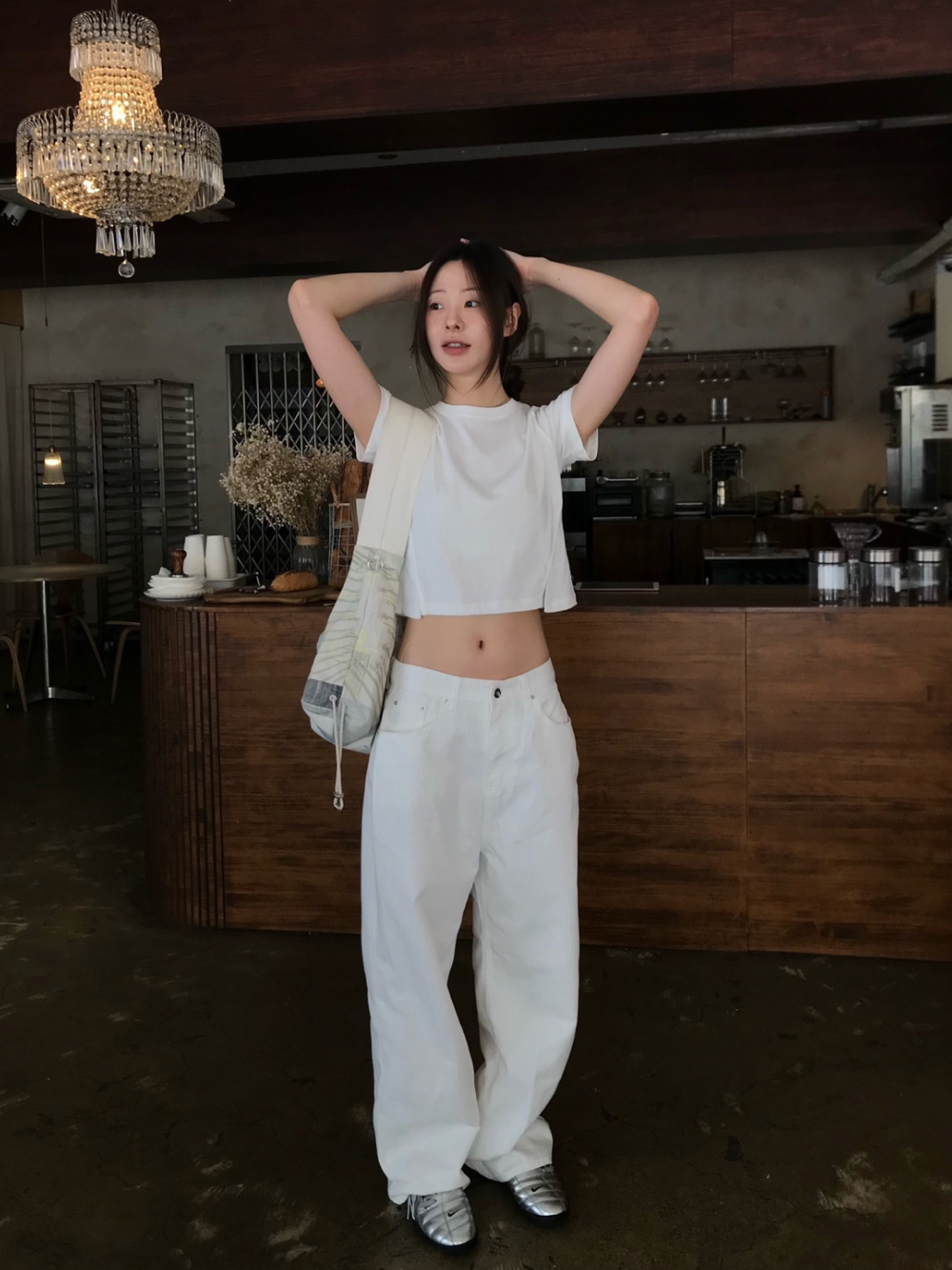 summer line cotton pants | ファッション通販サイト NUGU