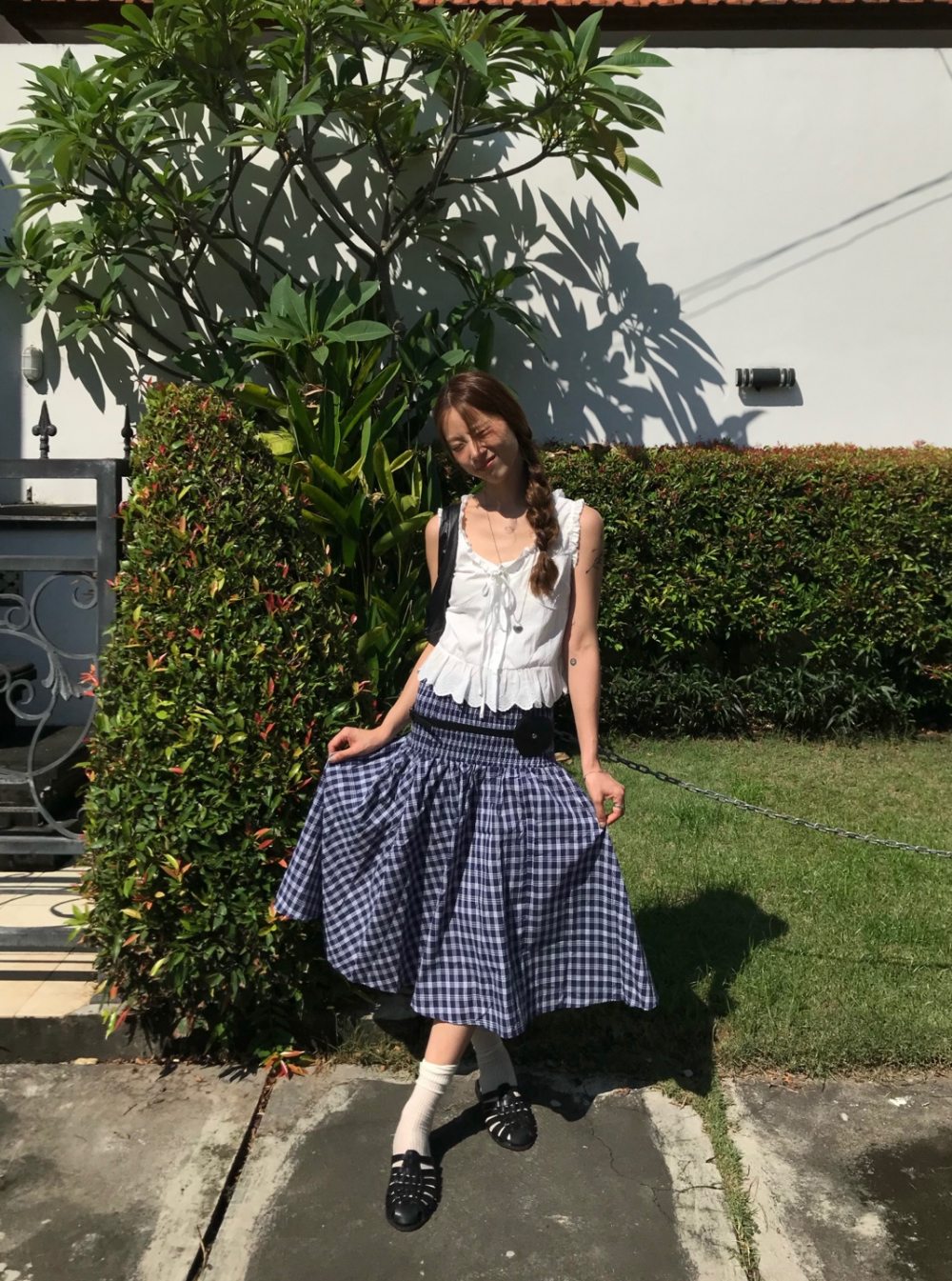 smoke check skirt | ファッション通販サイト NUGU