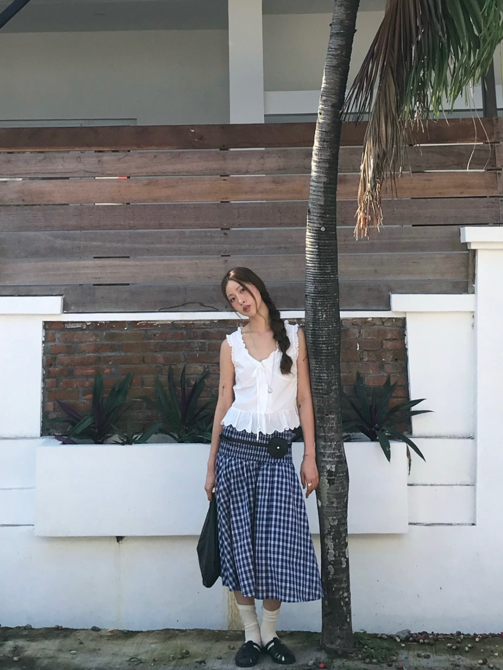 smoke check skirt | ファッション通販サイト NUGU