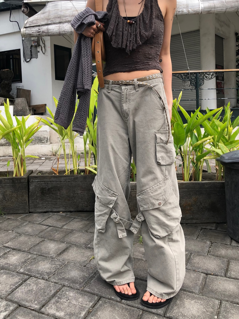 stone cargo pants | ファッション通販サイト NUGU