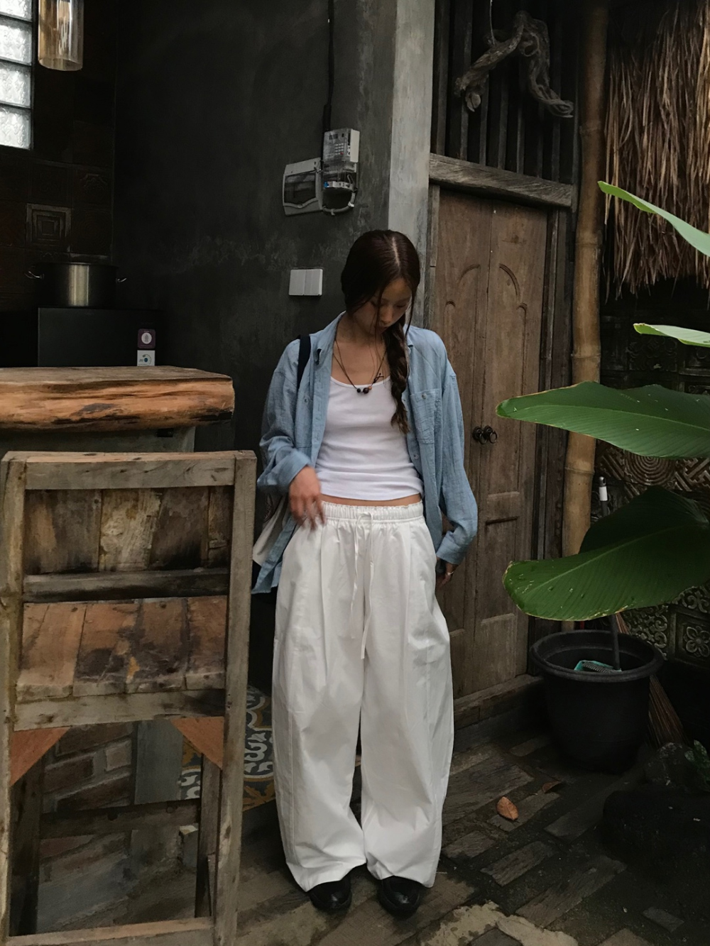 재킷 모델 착용 이미지-S1L25