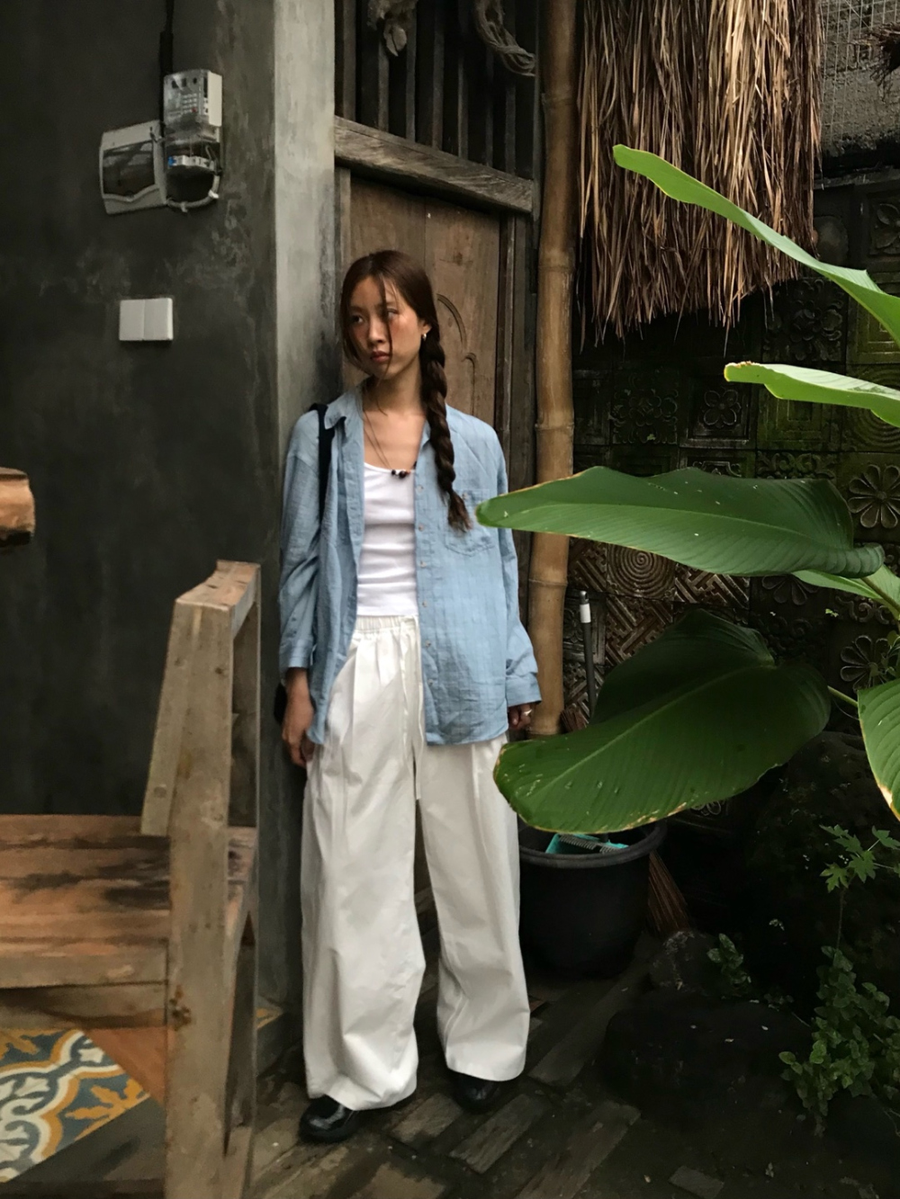 재킷 모델 착용 이미지-S1L21