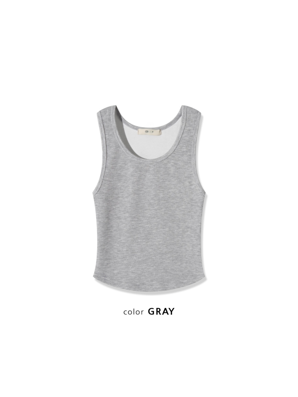 curved tank top | ファッション通販サイト NUGU