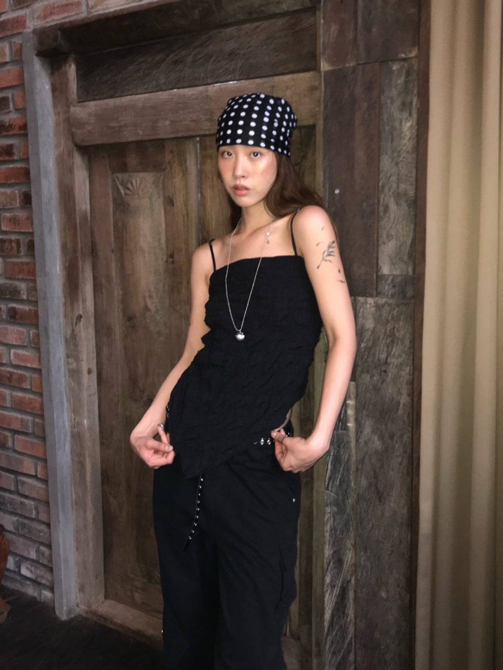 모자 모델 착용 이미지-S1L6