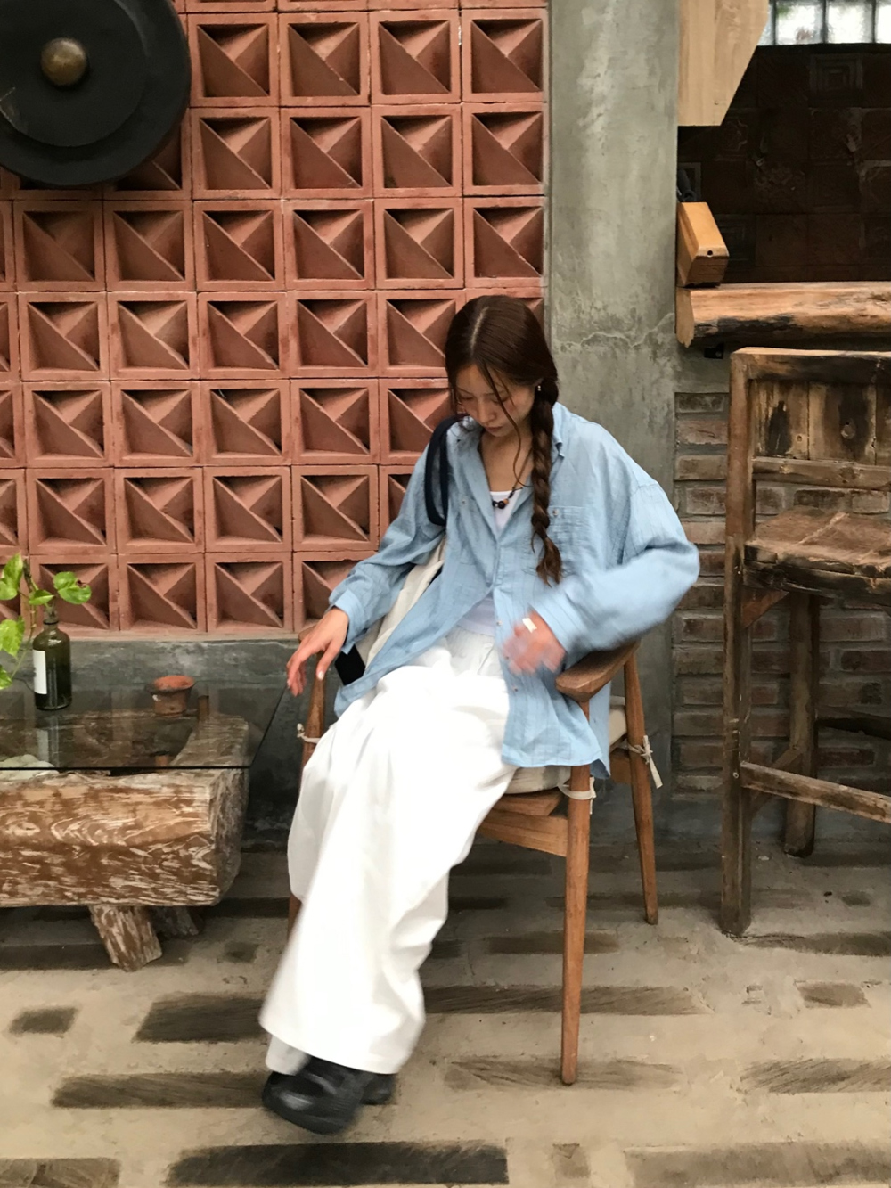 재킷 모델 착용 이미지-S1L24