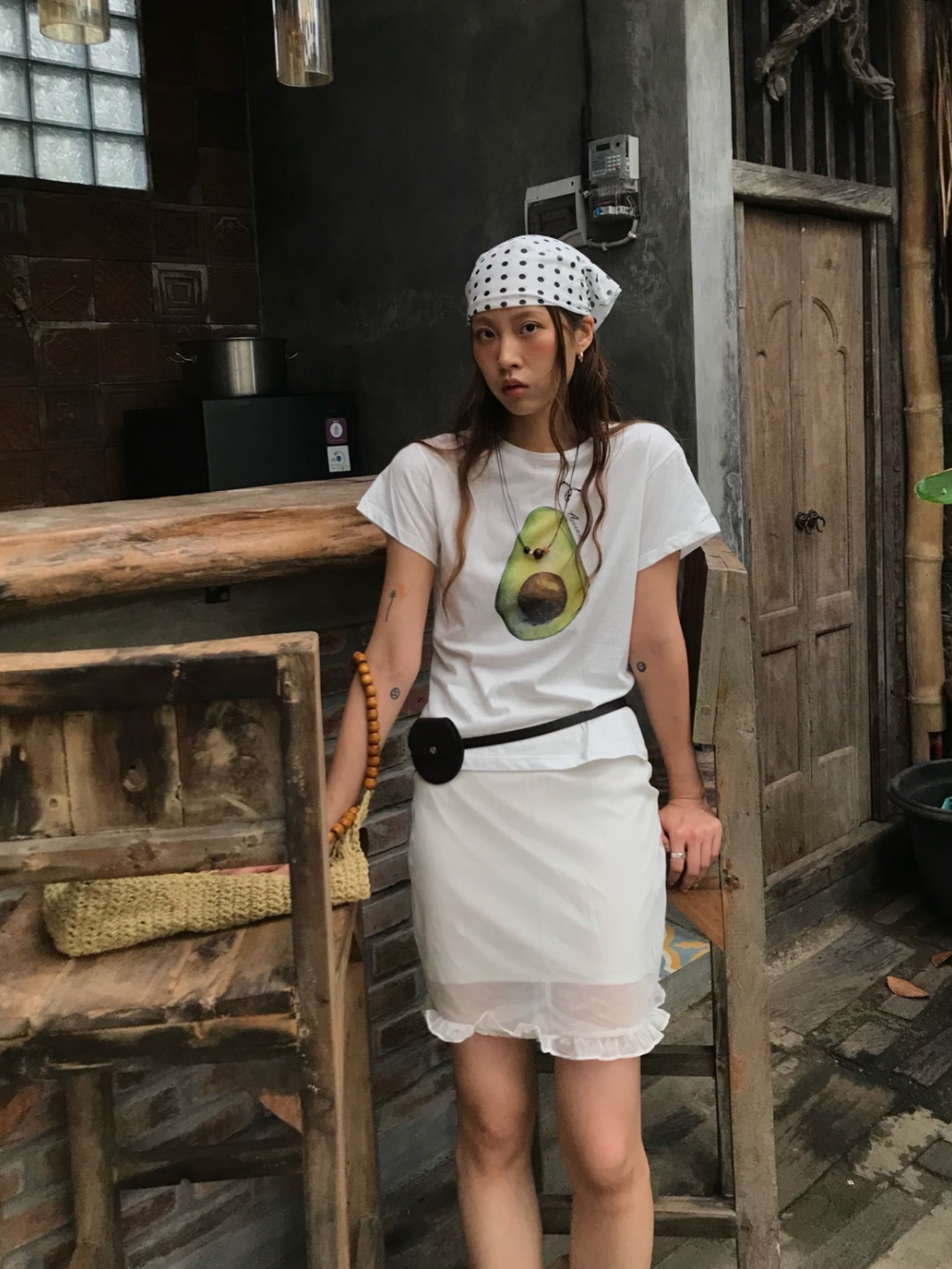 모자 모델 착용 이미지-S1L25