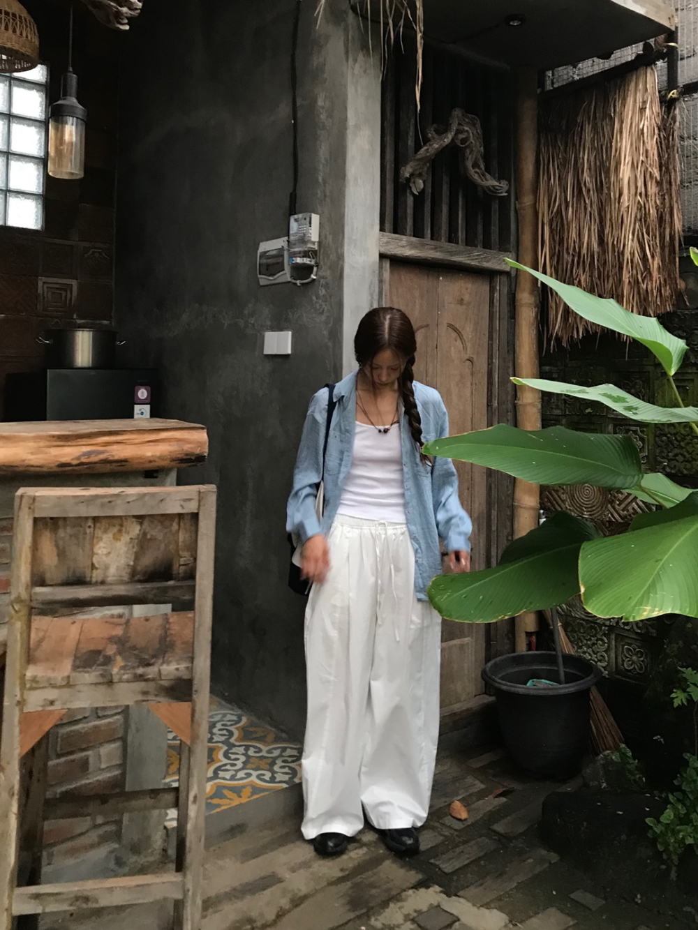 재킷 모델 착용 이미지-S1L29