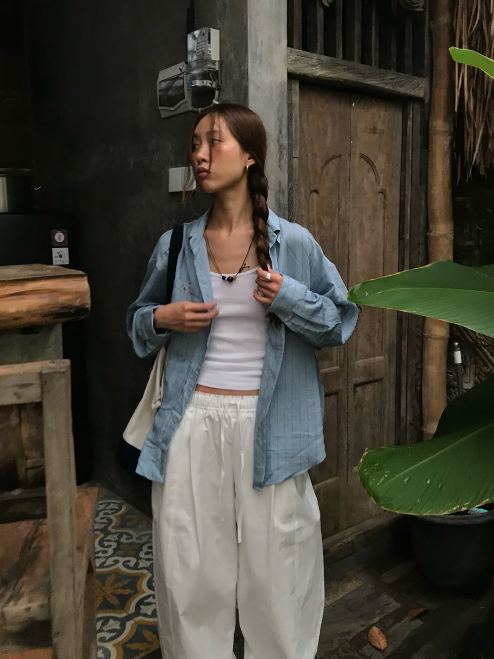 재킷 모델 착용 이미지-S1L19