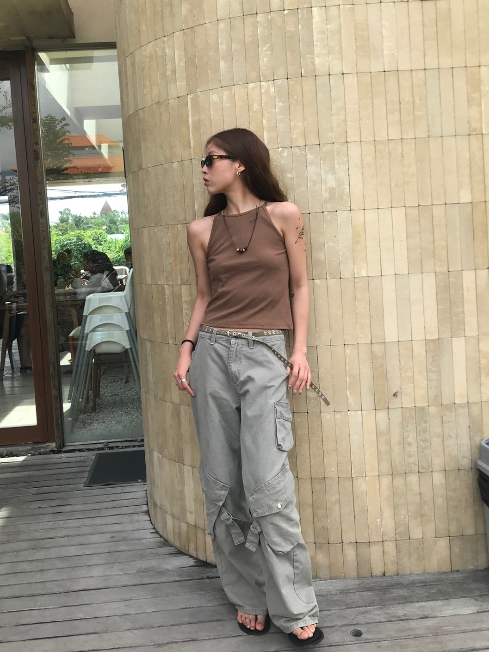 stone cargo pants | ファッション通販サイト NUGU