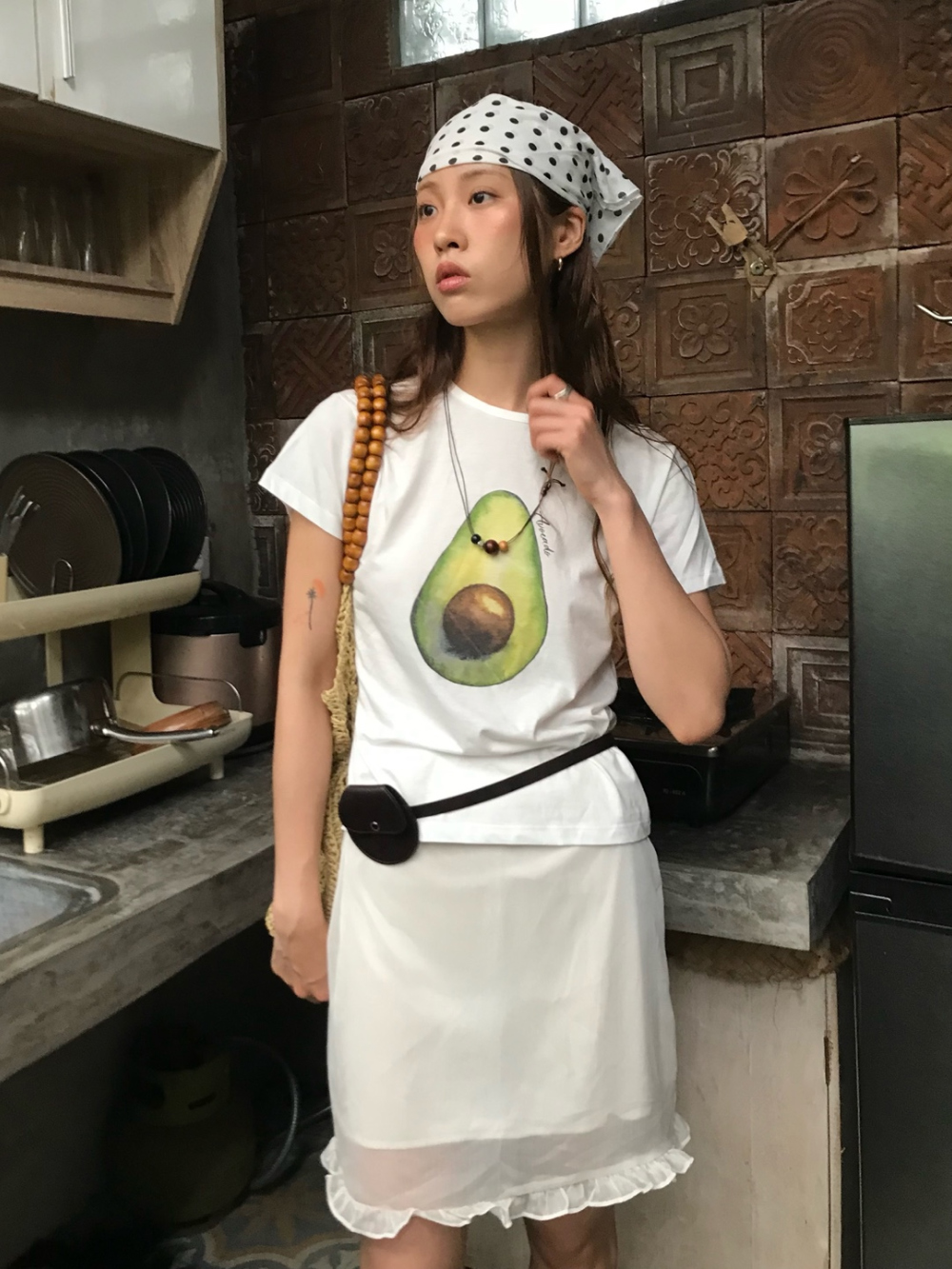 모자 모델 착용 이미지-S1L24