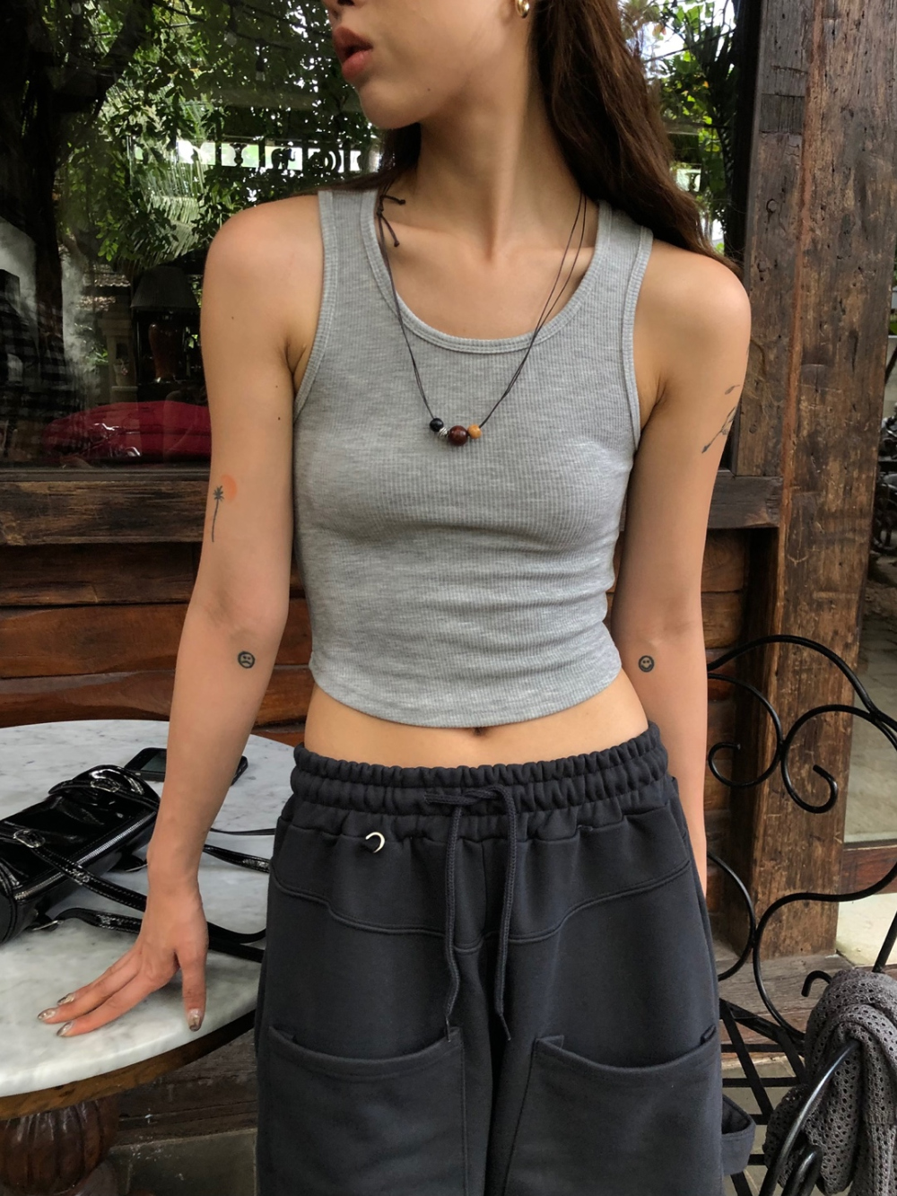 専用ページです。 curved tank top | ファッション通販サイト NUGU