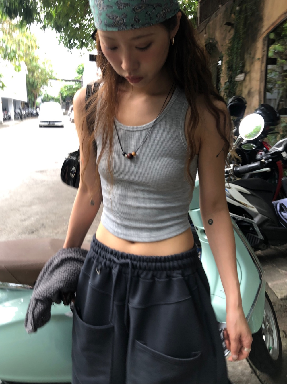 専用ページです。 curved tank top | ファッション通販サイト NUGU