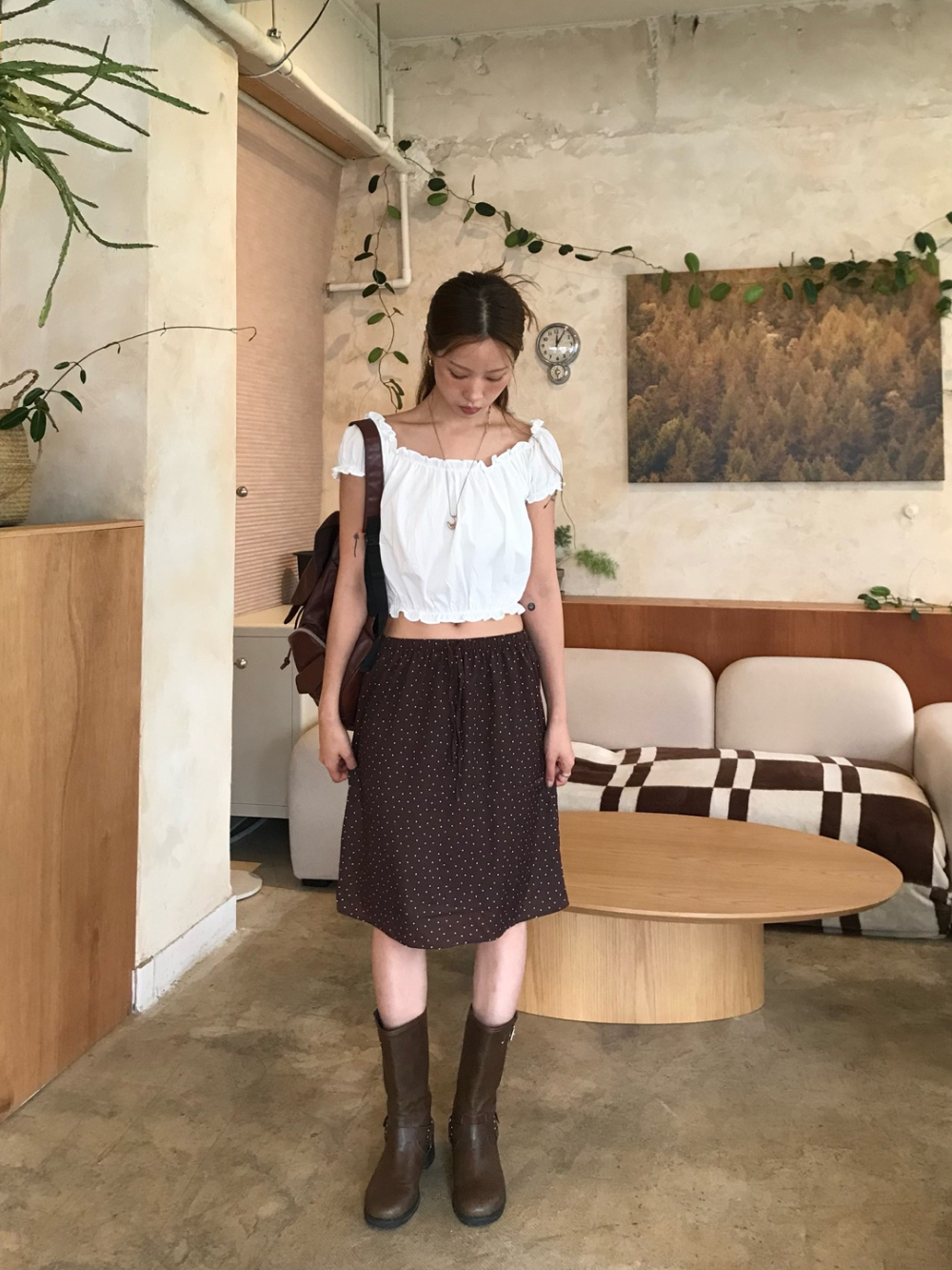 드레스 모델 착용 이미지-S1L45