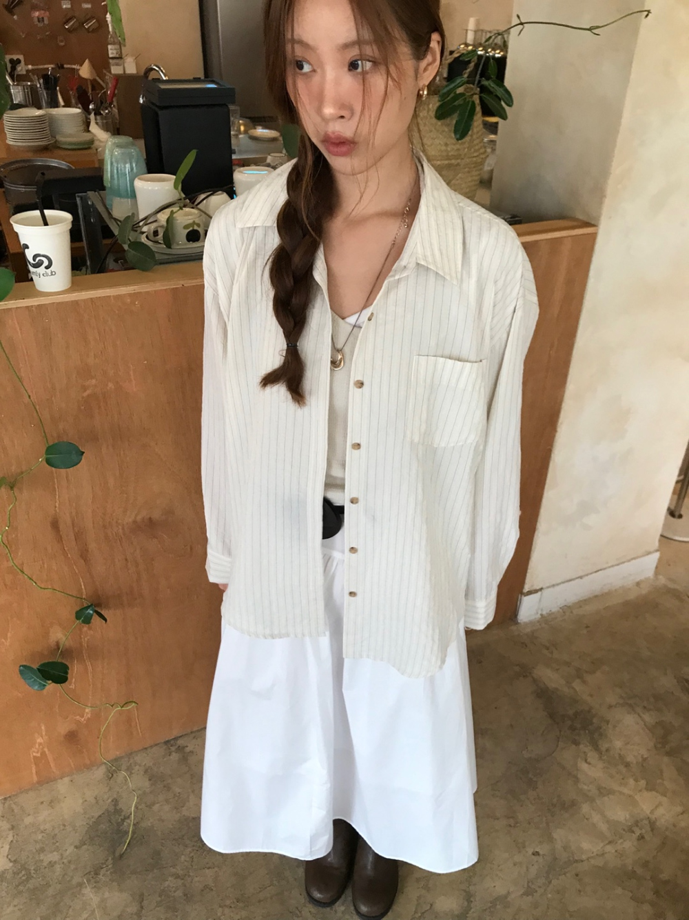 benly51ページ buttery stripe shirts | ファッション通販サイト NUGU