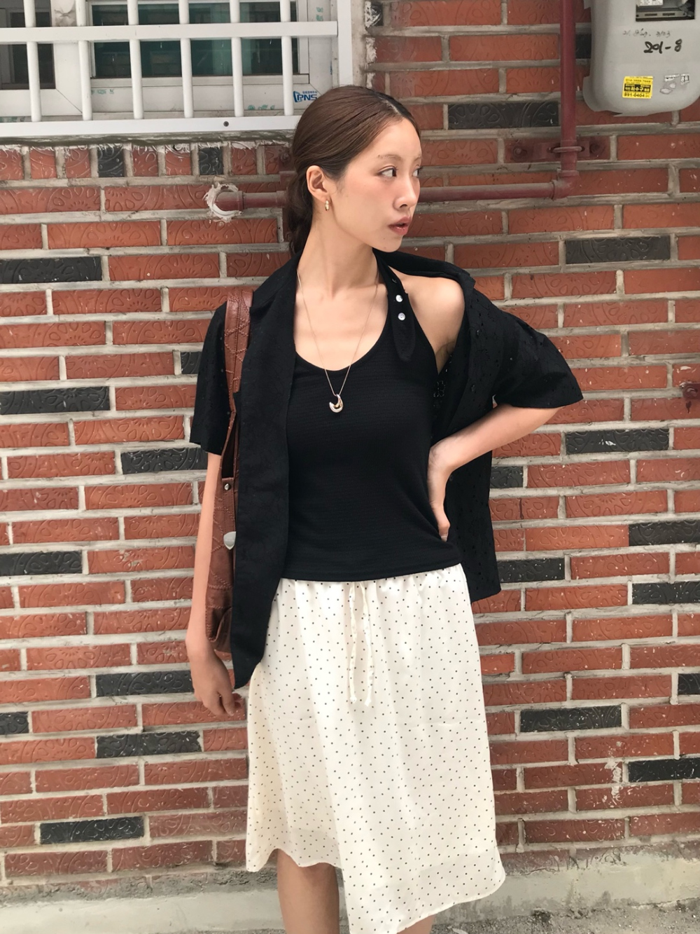 드레스 모델 착용 이미지-S1L29