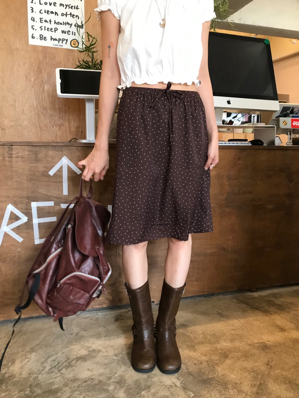 드레스 모델 착용 이미지-S1L38