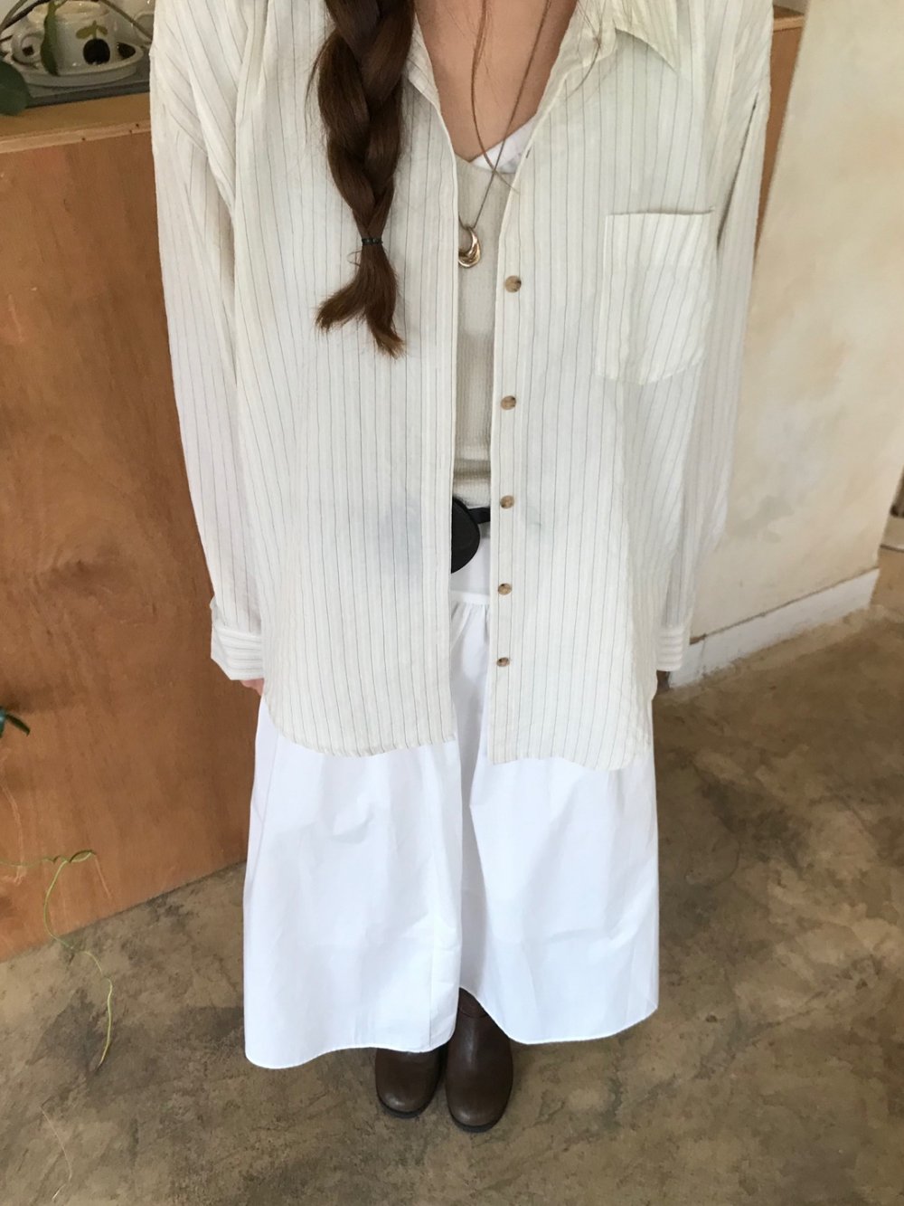 buttery stripe shirts | ファッション通販サイト NUGU
