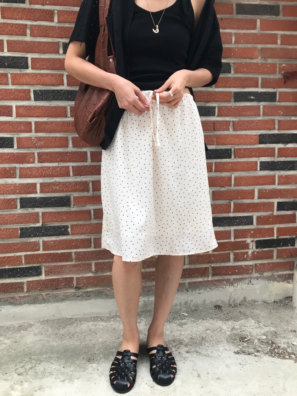 드레스 모델 착용 이미지-S1L25