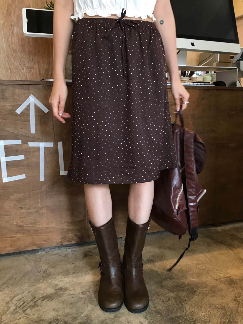 드레스 모델 착용 이미지-S1L37