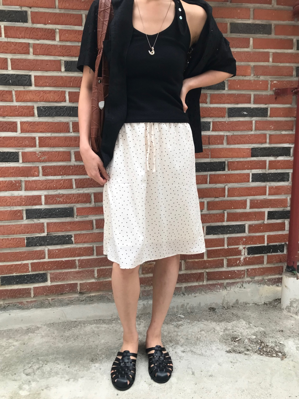 드레스 모델 착용 이미지-S1L28