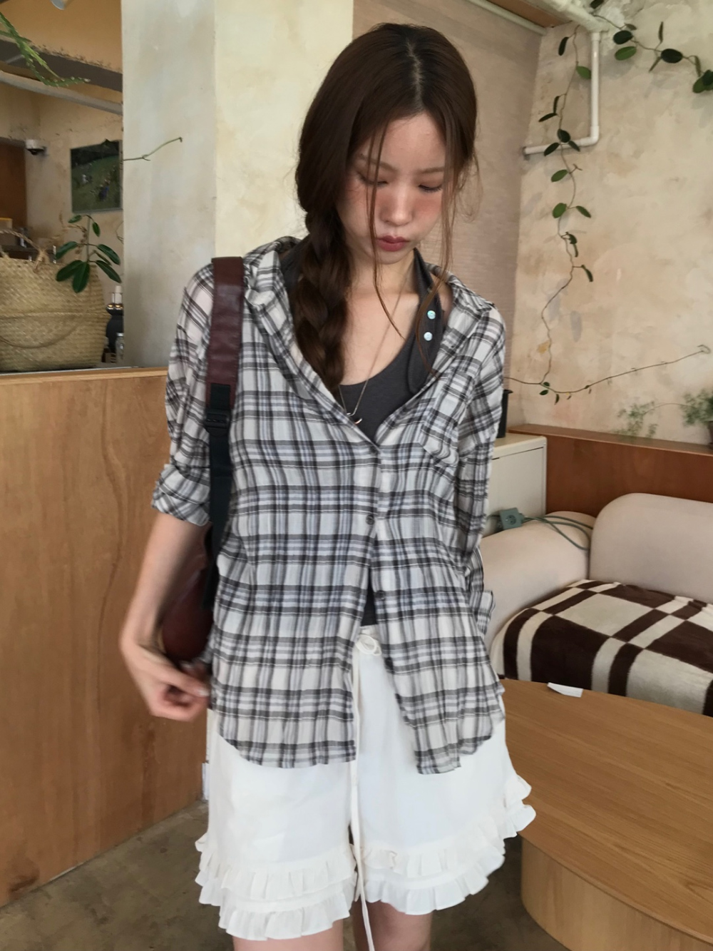 ⭐️確認用⭐️ coconut check shirts | ファッション通販サイト NUGU