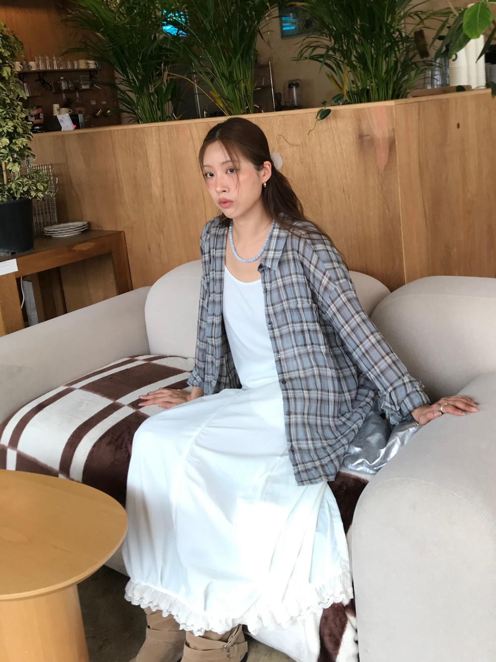 coconut check shirts | ファッション通販サイト NUGU